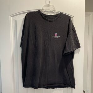 Simply Southern black Pineapple Design T-shirt, Size XXL used condition